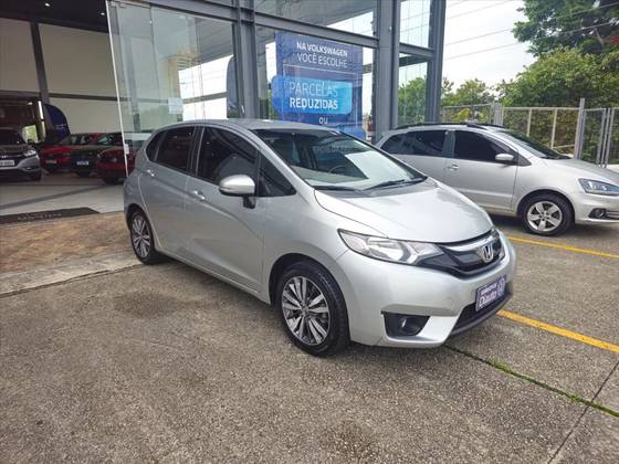 HONDA FIT 1.5 EX 16V FLEX 4P AUTOMÁTICO HONDA FIT 1.5 EX 16V FLEX 4P AUTOMÁTICO